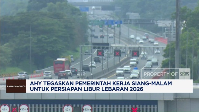 Video: AHY: Pemerintah Kerja Siang-Malam, Persiapan Libur Lebaran 2026