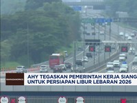 Video: AHY: Pemerintah Kerja Siang-Malam, Persiapan Libur Lebaran 2026