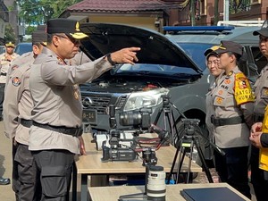Polri Tambah Patroli di Wilayah Rawan Kriminalitas Selama Libur Lebaran