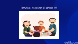 Ketelitian Setara Detektif Dibutuhkan, Bisa Temukan Apa yang Janggal di Gambar?