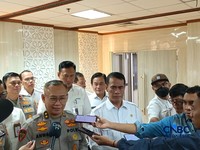 Mentan Amran Mendadak Didatangi Pejabat Polri, Ada Apa?