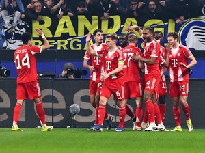 Atalanta Vs Bayern Munich: Die Roten Ngamuk, Bantai La Dea 6-1