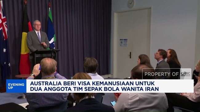 Australia Beri Visa Untuk 2 Anggota Tim Sepak Bola Wanita Iran