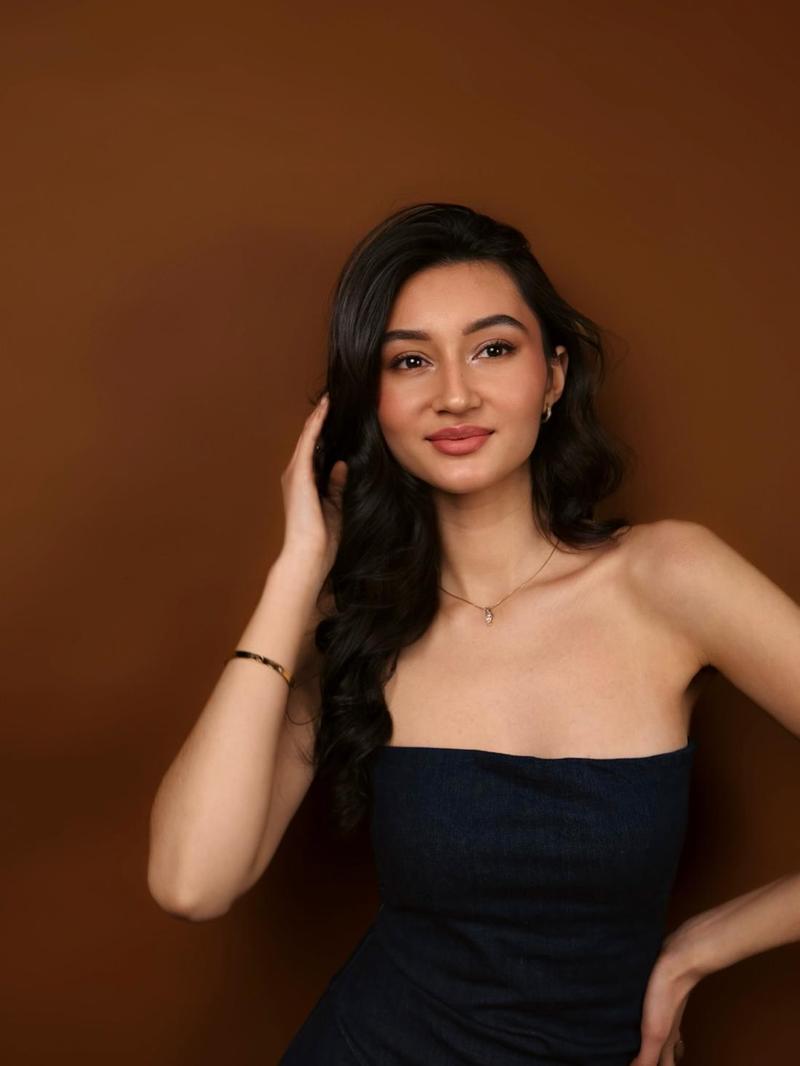 Potret Cantik Ayu Kynbraten, Semifinalis Miss Norwegia Keturunan Indonesia