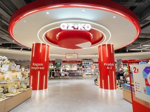 AZKO Hadirkan Pengalaman Belanja Modern di PIM 1 dan Bintaro