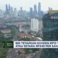 Video: BNI Tetapkan Dividen Rp 13 Triliun, Setara Rp 349 Per Saham