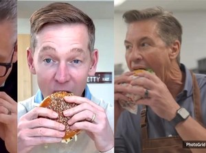 Saling Sindir! 3 CEO Restoran Cepat Saji Bertarung Lewat Review Burger