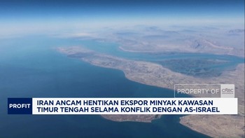 Video: Iran Ancam Blokir Ekspor Minyak Timur Tengah ke AS dan Israel
