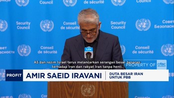 Video: Iran Laporkan ke PBB, 1.300 Warga Tewas akibat Serangan