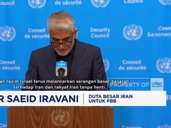 Video: Iran Laporkan ke PBB, 1.300 Warga Tewas akibat Serangan