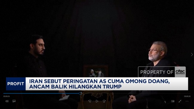 Video:Iran Sebut Peringatan AS Cuma Omong, Ancam Balik Hilangkan Trump