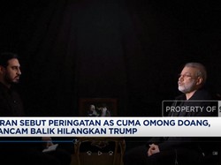 Video:Iran Sebut Peringatan AS Cuma Omong, Ancam Balik Hilangkan Trump