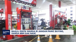Video: Bahlil Minta Warga RI Jangan Panic Buying, Harga BBM Gak Naik!