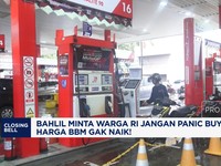 Video: Bahlil Minta Warga RI Jangan Panic Buying, Harga BBM Gak Naik!