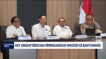 Video: AHY Ungkap Rencana Perpanjangan Whoosh ke Banyuwangi