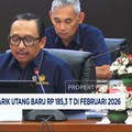 Video: Turun! Purbaya Cuma Tarik Utang Baru Rp185,3 T di Februari 2026