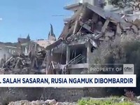 Video: Israel Salah Sasaran, Rusia Ngamuk Dibombardir