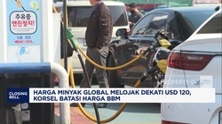 Harga Minyak Global Melojak Dekati USD 120, Korsel Batasi Harga BBM