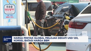 Harga Minyak Global Melojak Dekati USD 120, Korsel Batasi Harga BBM