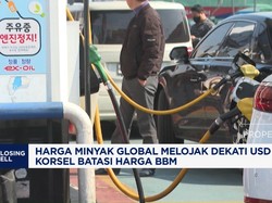 Harga Minyak Global Melojak Dekati USD 120, Korsel Batasi Harga BBM