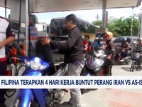 Video: Filipina Terapkan 4 Hari Kerja Buntut Perang Iran vs AS-Israel
