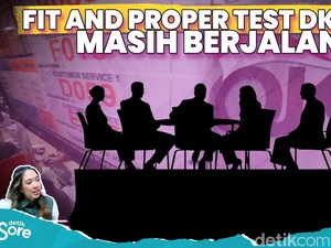 Menanti 5 nama DK OJK Terpilih