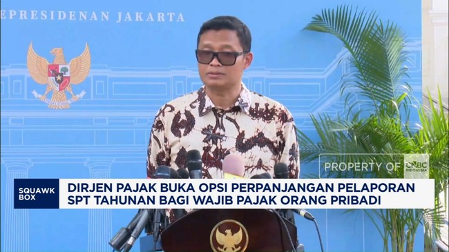 Video: Dirjen Pajak Buka Opsi Perpanjangan Pelaporan SPT Tahunan