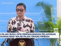Video: Dirjen Pajak Buka Opsi Perpanjangan Pelaporan SPT Tahunan 