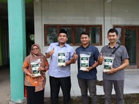 Petani Milenial di Kabupaten Blora Sukses Produksi Beras Organik
