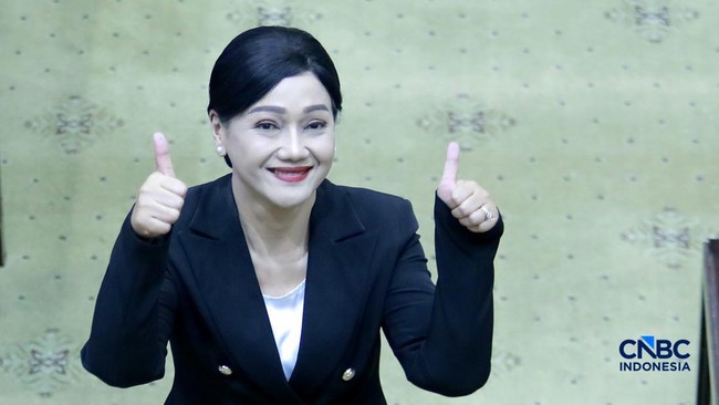 Friderica Widyasari Dewi Ungkap Alasan Nyalon Ketua OJK