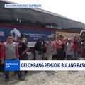 Video: Gelombang Pemudik Bulang Basamo Tiba di Kampung Halaman