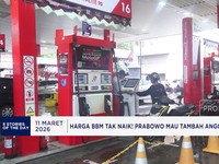 Video: Harga BBM Tak Naik - Rumor Perang Usai, Harga Minyak Turun?