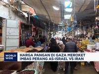 Video: Harga Pangan di Gaza Meroket Imbas Perang AS-Israel Vs Iran
