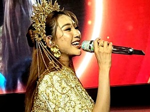 Momen Icha Yang Sukses Meriahkan Malam Cap Go Meh 2026