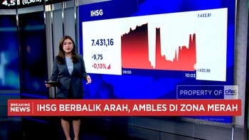 Video: IHSG Anjlok Lagi hingga Iran Ancam Blokade Selat Hormuz