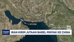 Video: Iran Kirim Jutaan Barel Minyak ke China