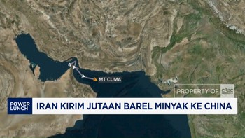 Video: Iran Kirim Jutaan Barel Minyak ke China
