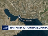 Video: Iran Kirim Jutaan Barel Minyak ke China