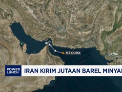 Video: Iran Kirim Jutaan Barel Minyak ke China