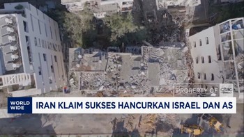 Video: Iran Klaim Sukses Hancurkan Israel dan AS