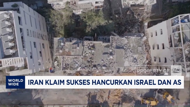 Video: Iran Klaim Sukses Hancurkan Israel dan AS