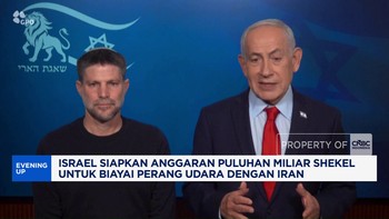 Video: Israel Siapkan Anggaran Untuk Biayai Perang Udara Dengan Iran