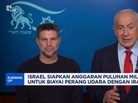 Video: Israel Siapkan Anggaran Untuk Biayai Perang Udara Dengan Iran