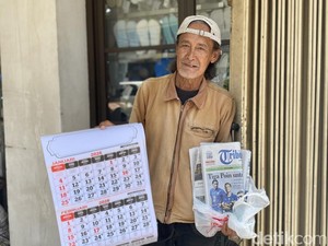 Cerita Jack, Penjual Koran di Bandung yang Ahli Geodetik