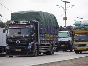 Kemenhub Tegaskan Truk Sumbu 3 Masih Dilarang Melintas di Tol Saat Arus Balik
