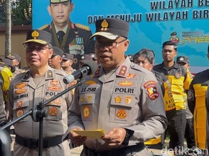 Polri Imbau Warga Segera Lapor Via 110 Jika Terganggu Ormas Minta THR