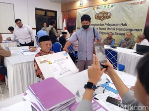 Tajir Melintir! Kakek 103 Tahun di Magelang Dapat UGR Tol Rp 2,5 Miliar