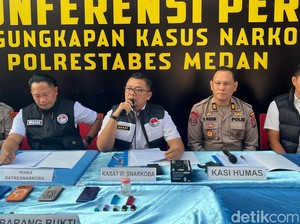 Selebgram Wanita-2 Asisten di Medan Ditangkap Polisi Soal Narkoba