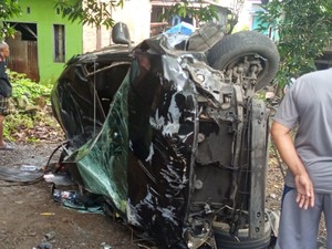 Tabrakan Beruntun 4 Mobil-Motor di Takalar, Bocah 12 Tahun Tewas