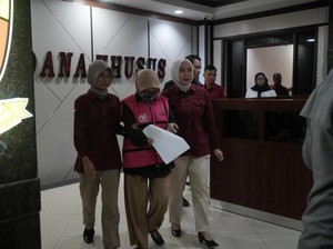 Sempat Sakit, 1 Pejabat Sulsel Tersangka Korupsi Bibit Nanas Resmi Ditahan